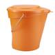 Vikan emmer maatverdeling schenktuit oranje 12 liter (56867)