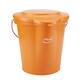 Vikan emmer maatverdeling schenktuit oranje 12 liter (56867)
