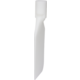 Vikan spatelblad met steelaansluiting PA wit 220x115x33 mm (70115)