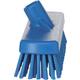 Vikan vloerschrobber harde vezels blauw 305x85x110 mm (70603)