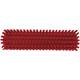 Vikan vloerschrobber harde vezels rood 305x85x110 mm (70604)