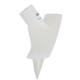 Vikan vloertrekker vaste nek wit 400x80x90 mm (71405)