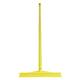 Vikan vloertrekker vaste nek geel 400x80x90 mm (71406)