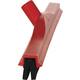 Vikan vloertrekker met vervangcassette vaste nek rood 600x85x115 mm (77544)