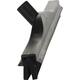 Vikan vloertrekker met vervangcassette vaste nek zwart 600x85x115 mm (77549)