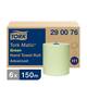 Tork handdoekrol dop groen 21cm x 150m
