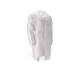 Bezoekersjas PP non-woven klittenband wit maat XXXL (812600)