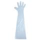 Handschoenen 90 cm PE-LD veterinaire