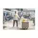 Vikan schep ergonomische steel 1.310 mm groot blad geel 380x340 mm (56016)