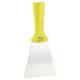 Vikan handschraper RVS blad geel 205x100x32 mm (40116)