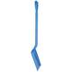 Vikan schop D-grip detecteerbaar rechte steel 1.040 mm standaard blad donkerblauw 330x270 mm (56263)