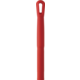 Vikan steel RVS rood 1.510 mm ø 31 mm (29394)