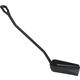 Vikan schep ergonomische steel 1.310 mm groot blad zwart 380x340 mm (56019)