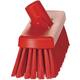 Vikan vloerveger medium vezels rood 300x90x130 mm (70684)