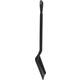 Vikan schep rechte steel 1.040 mm standaard blad zwart 327x371 mm (56259)