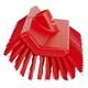 Vikan hoekschrobber medium vezels rood 265x150x100 mm (70474)
