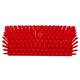 Vikan hoekschrobber medium vezels rood 265x150x100 mm (70474)
