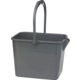 Vikan draadmopemmer microfibre rechthoekig met schenktuit grijs 15 liter (375018)
