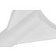 Vikan schep ergonomische steel 1.280 mm klein blad wit 340x270 mm (56115)
