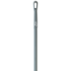 Vikan steel aluminium grijs 1.510 mm ø 31 mm (293788)