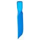 Vikan spatelblad met steelaansluiting PE blauw 220x115x33 mm (70133)