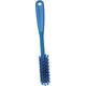Vikan afwasborstel medium vezels blauw 290x25x65 mm (42873)