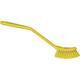 Vikan afwasborstel medium vezels geel 290x25x65 mm (42876)
