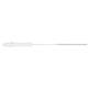 Vikan pijpborstel met handvat medium vezels wit 375x23x23 mm (53635 )