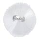 Vikan pijpborstel met handvat medium vezels wit 375x23x23 mm (53635 )