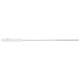 Vikan pijpborstel met handvat harde vezels wit 480x22x22 mm (53755)