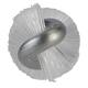 Vikan pijpborstel met handvat harde vezels wit 480x22x22 mm (53755)