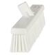 Vikan veger zachte vezels wit 410x65x130 mm (31795)