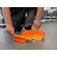 Vikan handveger medium vezels oranje 330x35x110 mm (45897)