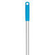 Vikan steel aluminium handgreep blauw 840 mm ø 22 mm (29313)