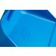 Vikan stofblik met rechtopstaande aluminium steel blauw 860x200x88 mm (56623)