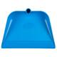 Vikan stofblik met rechtopstaande aluminium steel blauw 860x200x88 mm (56623)