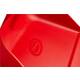 Vikan stofblik met rechtopstaande aluminium steel rood 860x200x88 mm (56624)