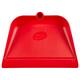 Vikan stofblik met rechtopstaande aluminium steel rood 860x200x88 mm (56624)