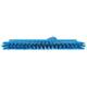 Vikan stofferbezem met haakse schroefdraad medium blauw 250x120x30 mm (31033)