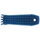 Vikan werkborstel medium vezels blauw 165x50x45 mm (35873)