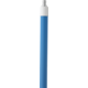Vikan telescoop steel aluminium met waterdoorvoer nippel blauw 1.600-2.780 mm ø 32 mm (2973Q3)