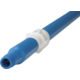 Vikan telescoop steel aluminium met waterdoorvoer nippel blauw 1.600-2.780 mm ø 32 mm (2973Q3)