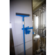 Vikan telescoop steel aluminium met waterdoorvoer nippel blauw 1.600-2.780 mm ø 32 mm (2973Q3)