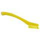 Vikan precisieborstel extra harde vezels geel 205x20x40 mm (44016)