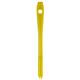 Vikan precisieborstel extra harde vezels geel 205x20x40 mm (44016)