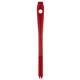 Vikan precisieborstel extra harde vezels rood 205x40x20 mm (44014)