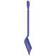 Vikan schep rechte steel 1.040 mm standaard blad paars 327x371 mm (56258)
