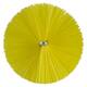 Vikan pijpborstel met handvat medium vezels geel 510x65x60 mm (53706)