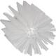 Vikan pijpborstel steelmodel medium vezels wit 170x100x100 mm (53801035)