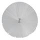 Vikan pijpborstel met handvat medium vezels wit 510x65x60 mm (53705)